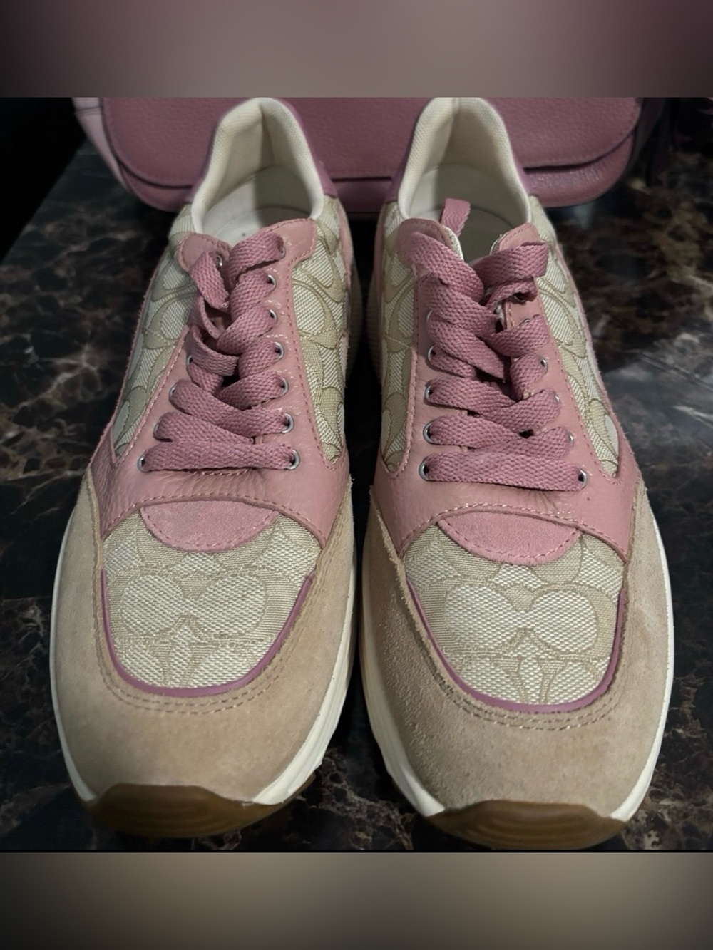Coach women sneakers 8.5